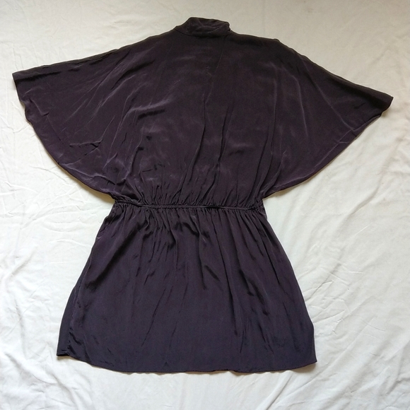 ‼️Reduced‼️ Wayne Cooper silk batwing kaftan top - Picture 2 of 2